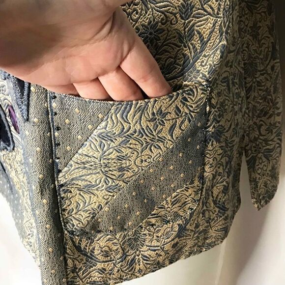 parsley & Sage Jacket With Embroidery 🌻 - Picture 3 of 16